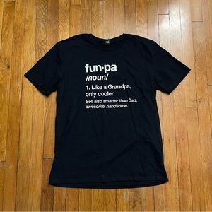 Grandpa “Funpa” tshirt